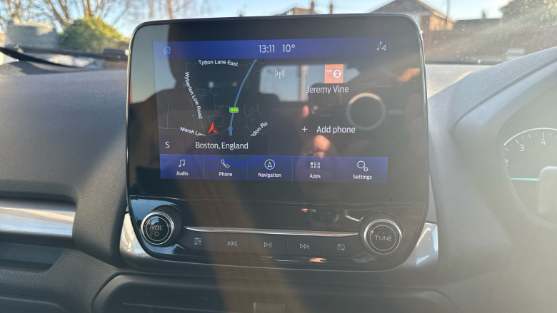 Ford EcoSport 1.0 EcoBoost 125 Zetec 5dr Petrol Hatchback